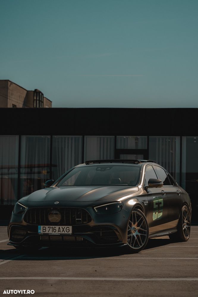 Mercedes-Benz E - 1