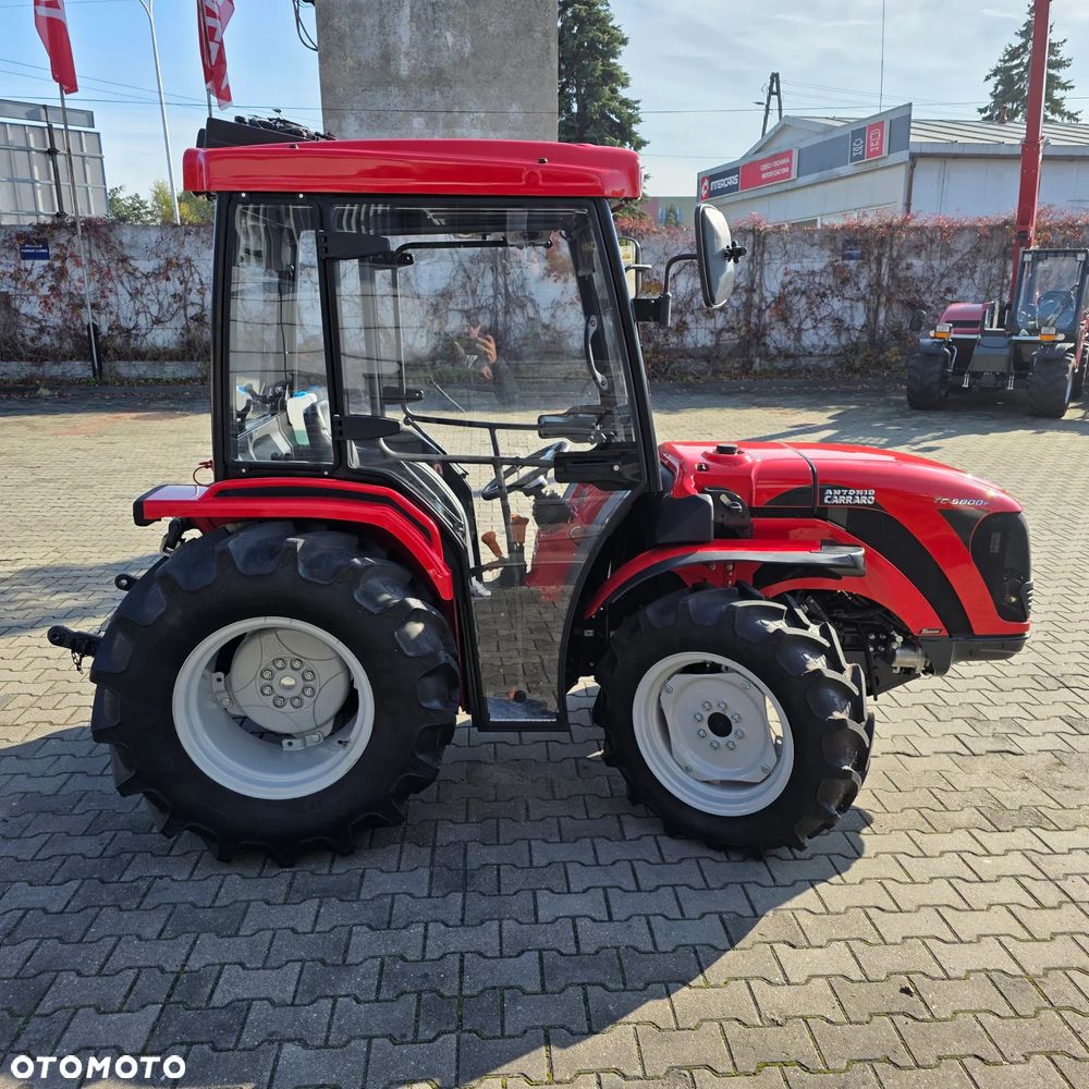 ANTONIO CARRARO TC 5800 F MAJOR YANMAR silnik 4 cylindr 51.5 KM! - 8