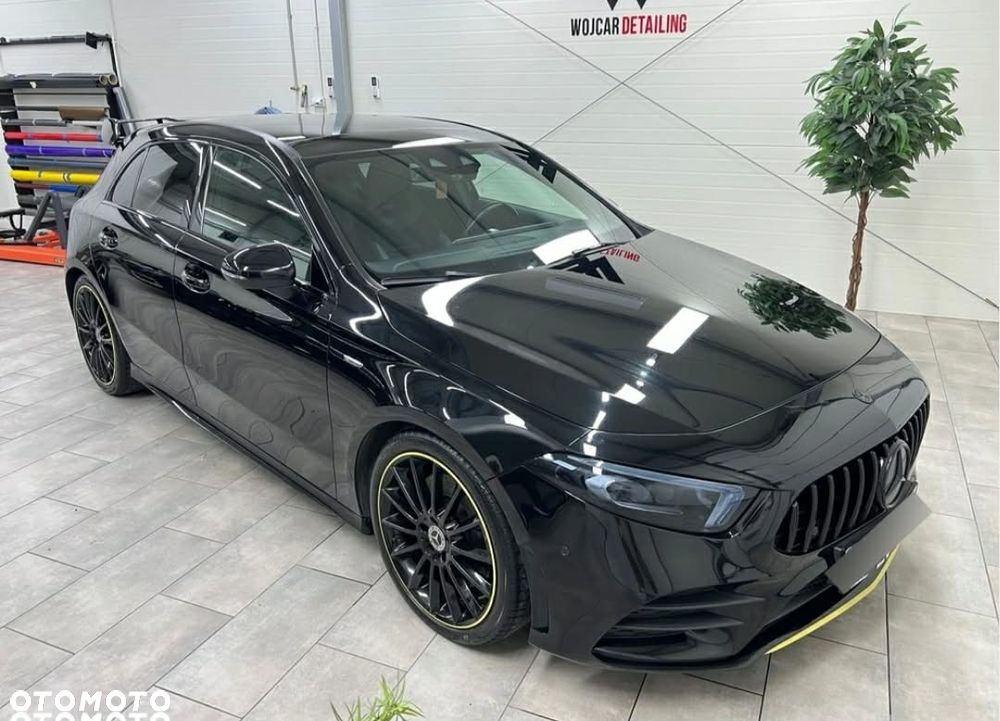 Mercedes-Benz Klasa A 250 4-Matic Edition 1 7G-DCT - 10
