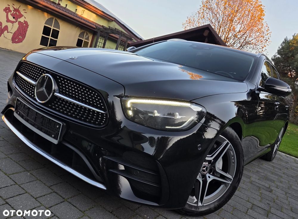 Mercedes-Benz Klasa E 220 d 9G-TRONIC AMG Line - 2