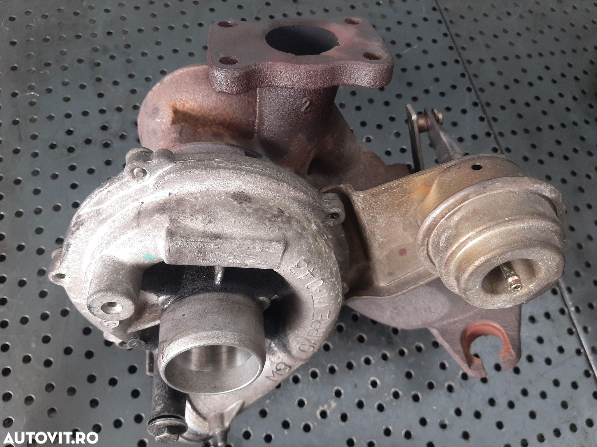 Turbina 2.0 hdi rhw citroen c4 peugeot 807 peugeot 806 expert fiat ulysse scudo citroen 9644384180 - 2