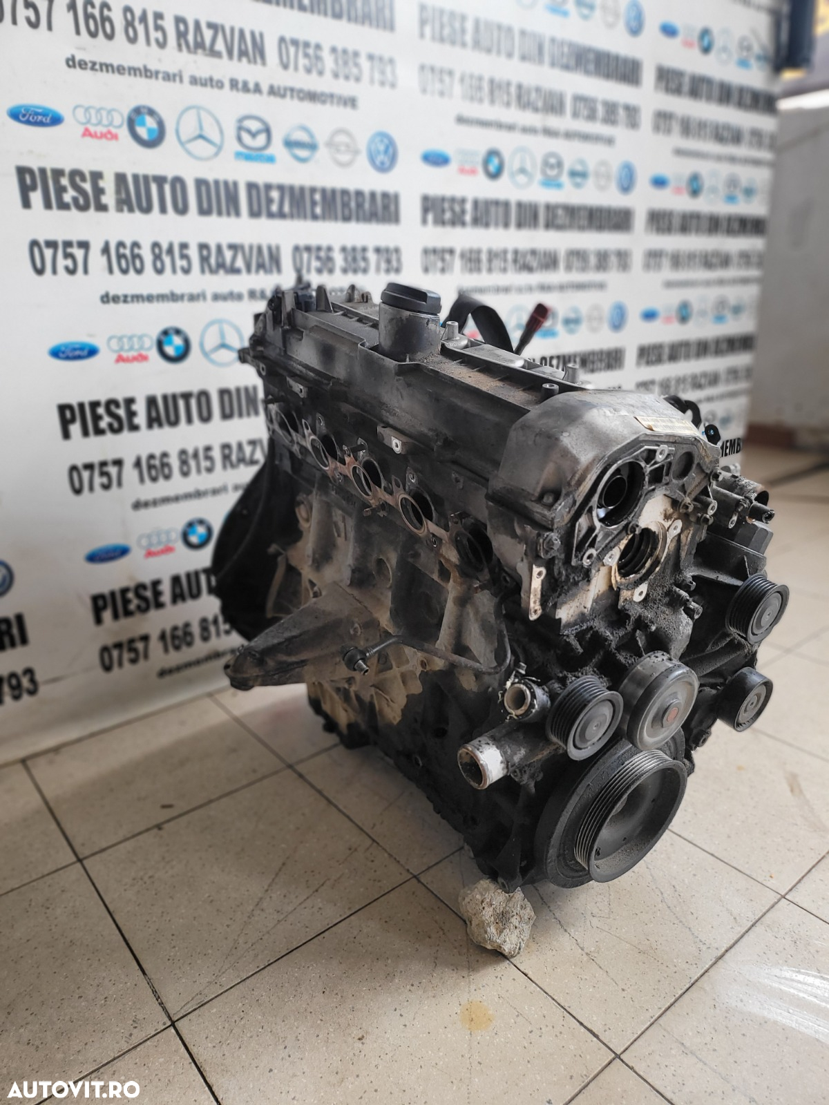 Motor Mercedes 2.7 Cdi C Class E Class W203 W211 ML W163 Sprinter Cod Motor 612 Testat Cu Garantie - 3