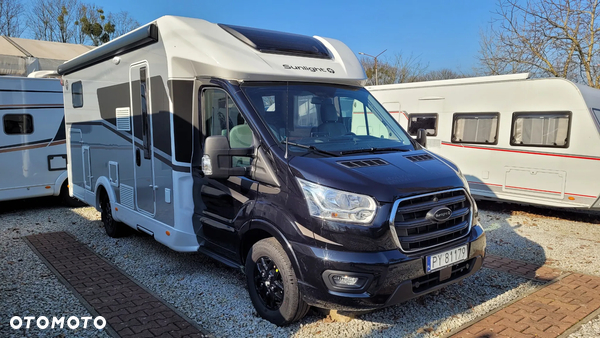 Sunlight T680 Adventure Edition | AUTOMAT MAX DOPOSAŻONY | wersja limitowana, klimatyzacja stacjonarna, markiza, bagażnik, kamera, solar, 3 akumulatory, satelita + TV