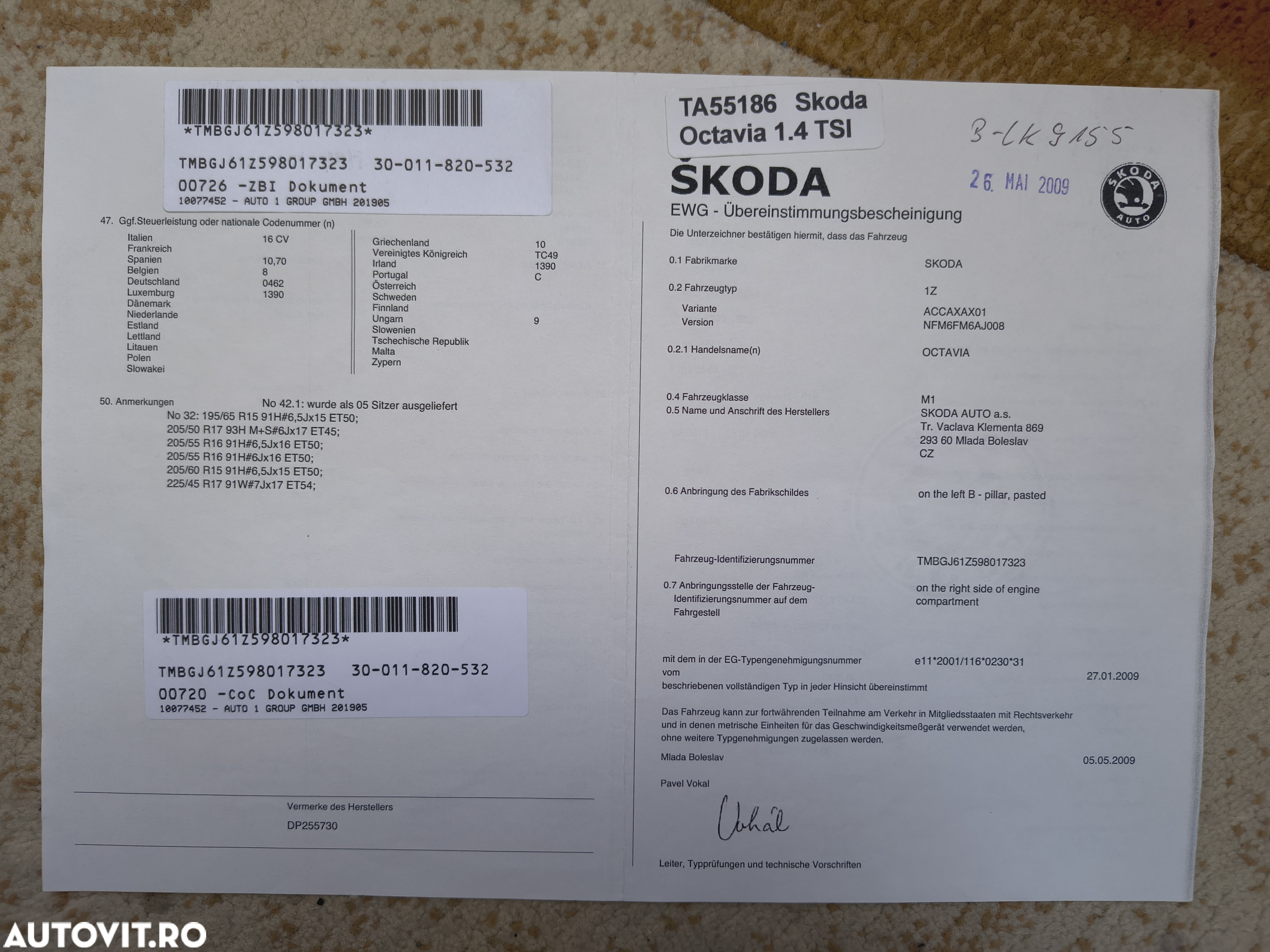 Skoda Octavia Combi 1.4 TSI Business - 15