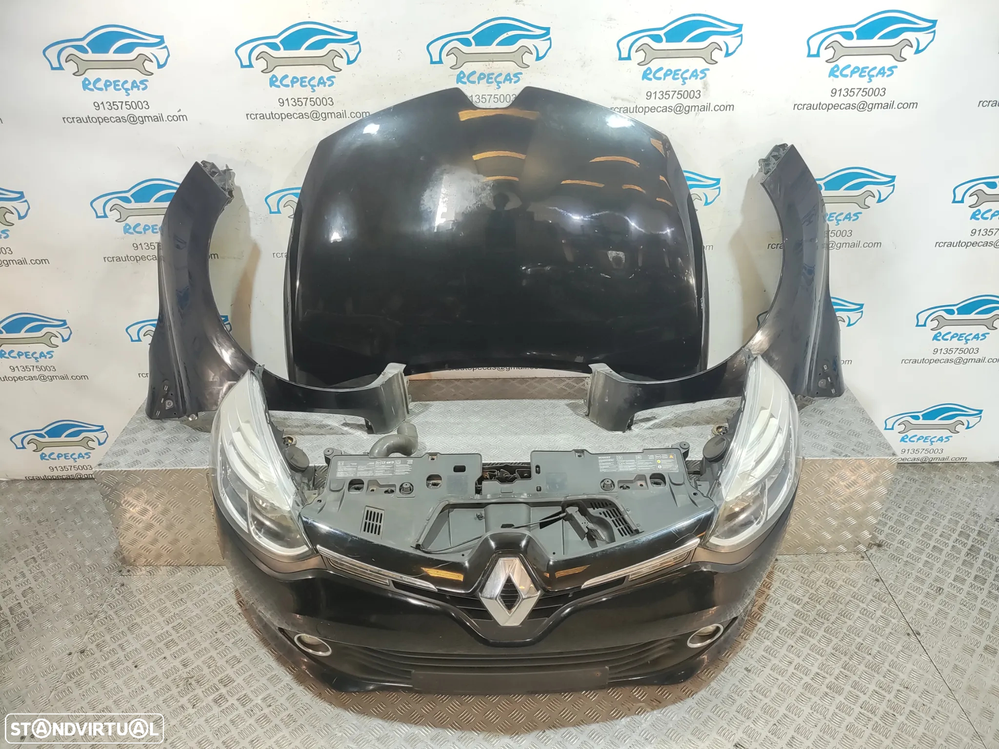Frente Completa Renault Clio 4 IV fase 1 - 27