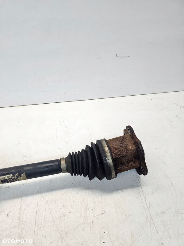 PÓŁOŚ LEWA LUB PRAWA PRZÓD AUDI A4 B8 A5 8T LIFT 8K0407271AK - 2