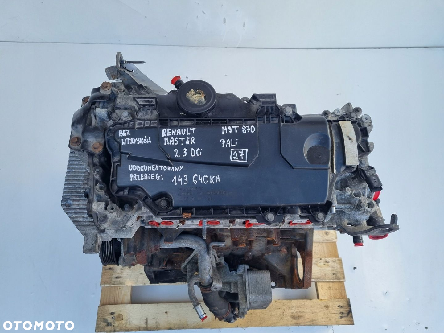 SILNIK Renault Master III 2.3 DCI udokumentowane 143tyś M9T870 - 5