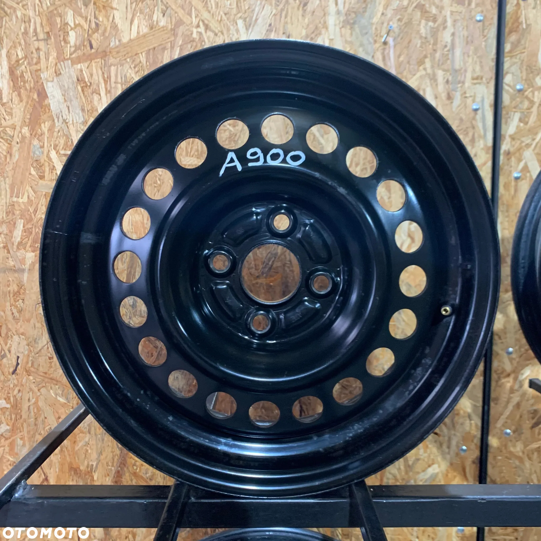 4 felgi stalowe Honda Jazz 15'' 5.5Jx15H2 ET45 - 2