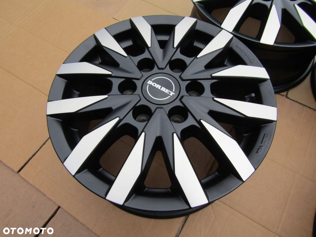 Felgi NOWE 16 VW Crafter Mercedes Sprinter 311 313 315 316 907 910 / 6x130 ET54 - 11