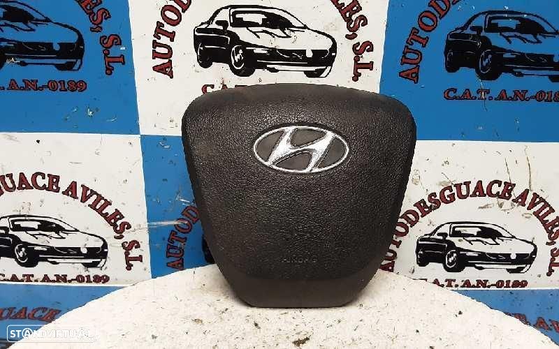 AIRBAG FRENTE ESQUERDO HYUNDAI I20 PB - 1
