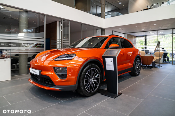 Porsche Macan 4 100kWh