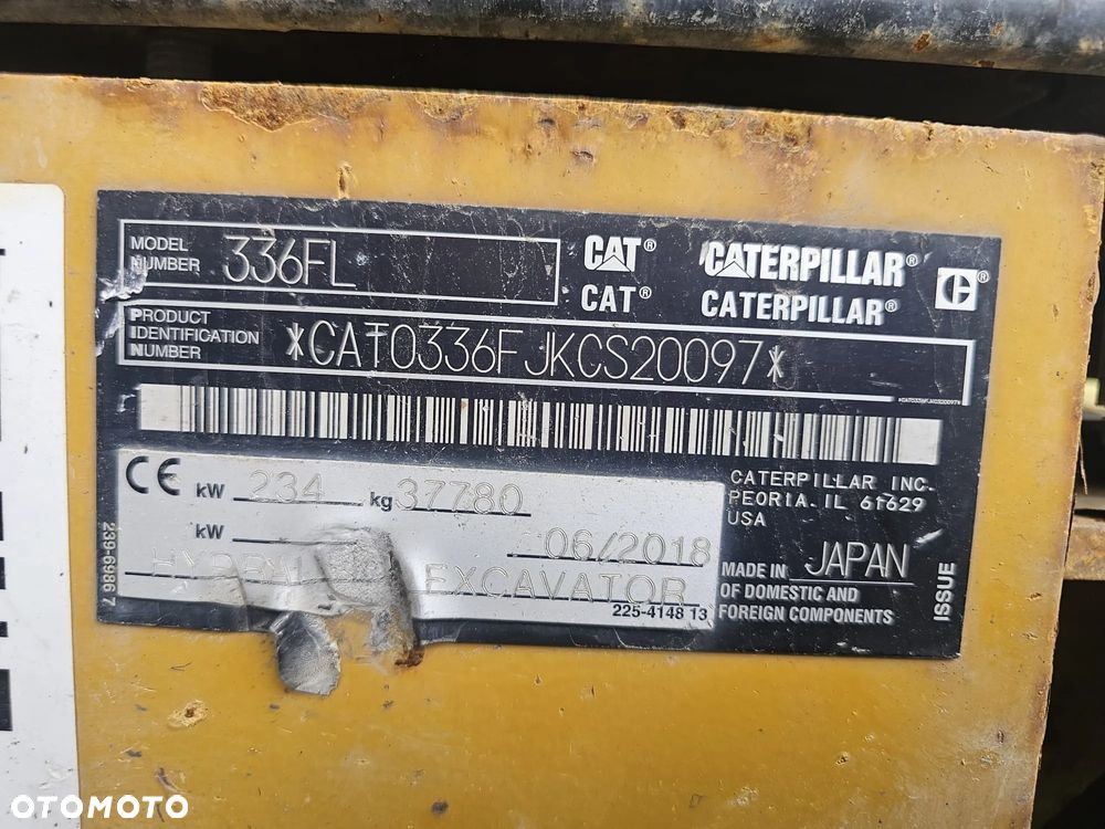 Caterpillar 336FL - 26