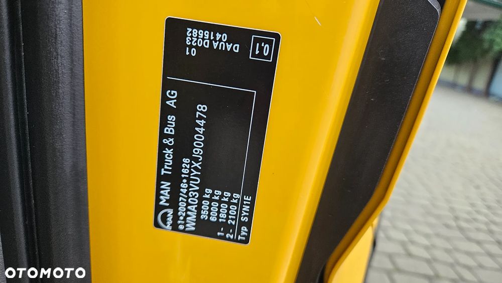 MAN TGE L2H1 2,0TDI 140KM Webasto Kamera Klima Tempomat Hak 3T Super Stan - 22