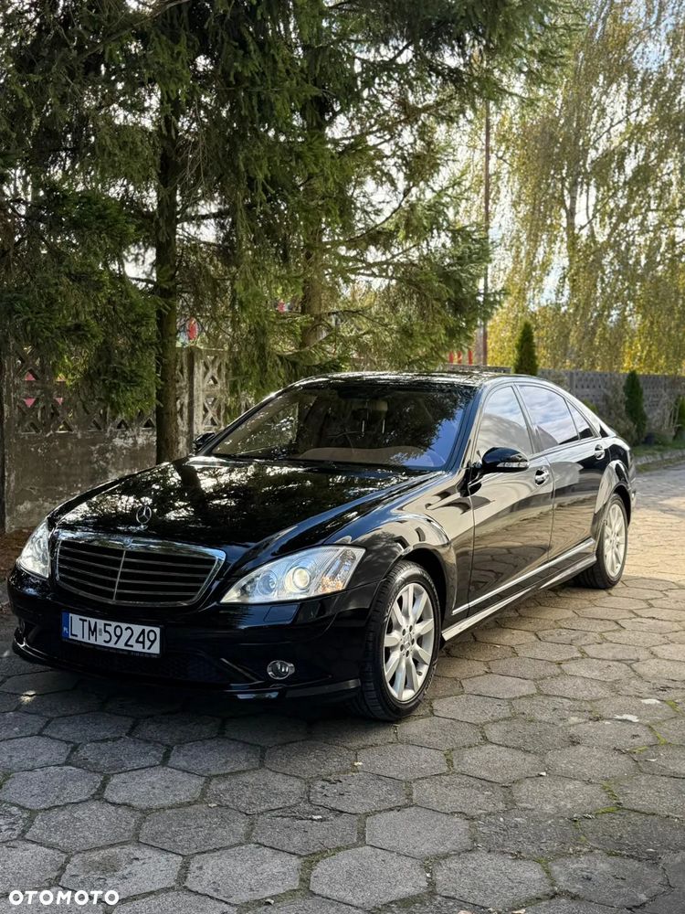 Mercedes-Benz Klasa S 500 L - 8