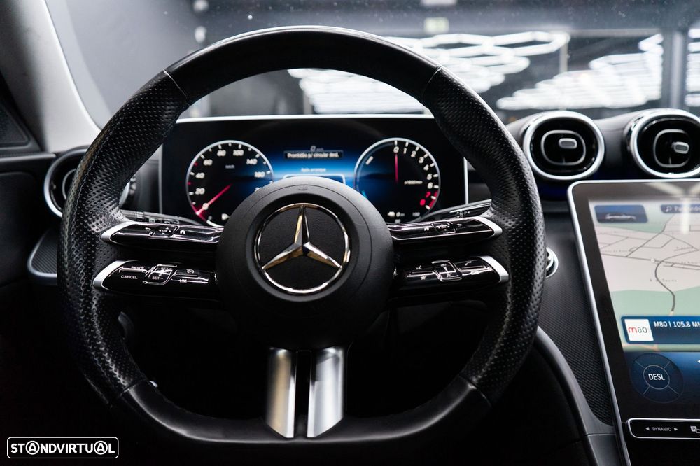 Mercedes-Benz C 300 de T 9G-TRONIC AMG Line - 37