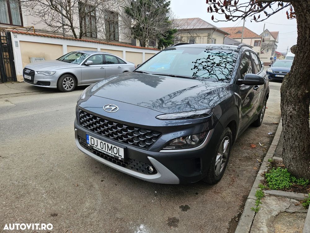 Hyundai KONA 1.0 T-GDI 120 CP 6MT 2WD Comfort - 2