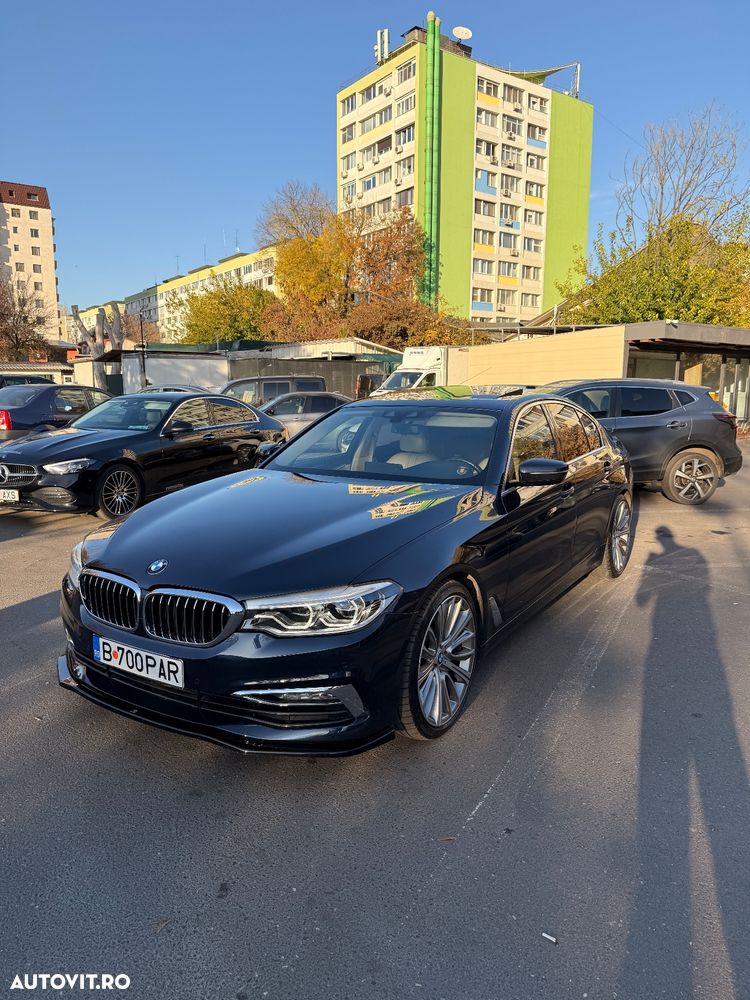 BMW Seria 5 520i AT - 1