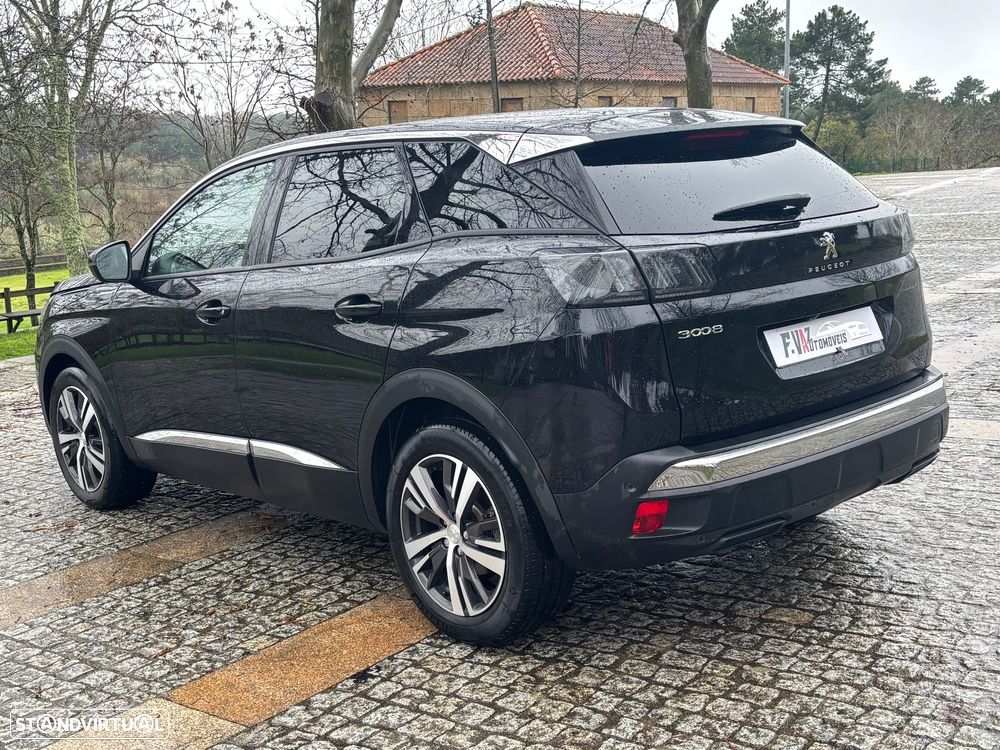 Peugeot 3008 BlueHDi 130 Stop & Start EAT8 Allure - 4