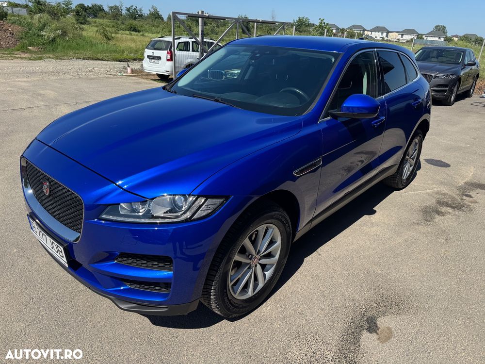 Jaguar F-Pace 20d AWD Aut. Prestige - 2