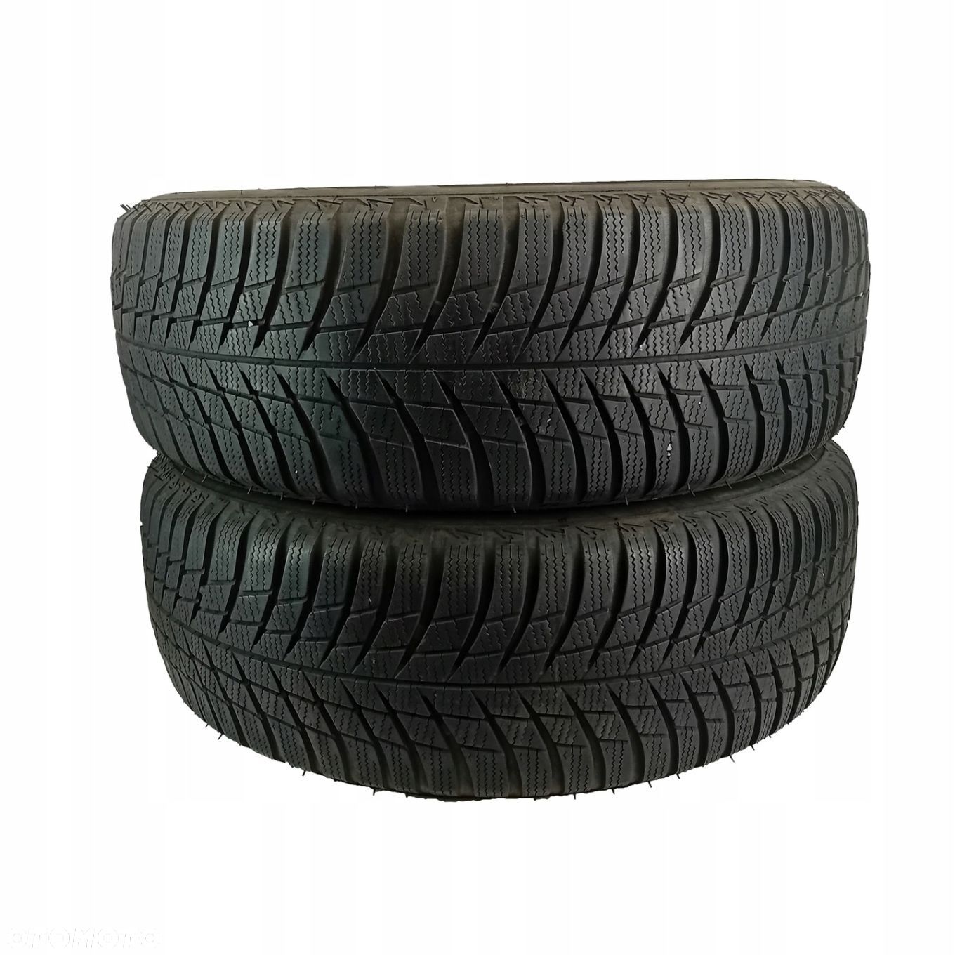 2x 215/60R16 opony zimowe Bridgestone Blizzak LM001 7mm 84949 - 1