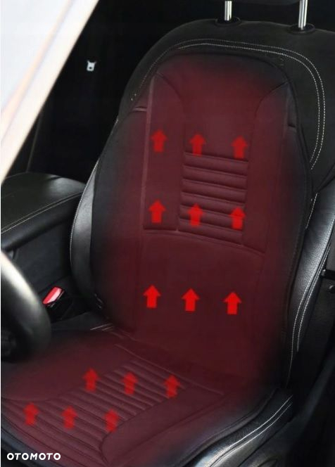MATA GRZEWCZA NA FOTEL PODGRZEWANA 12 V Z PILOTEM - 4