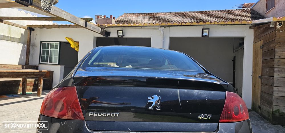 Peugeot 407 1.6 HDi Navteq - 5