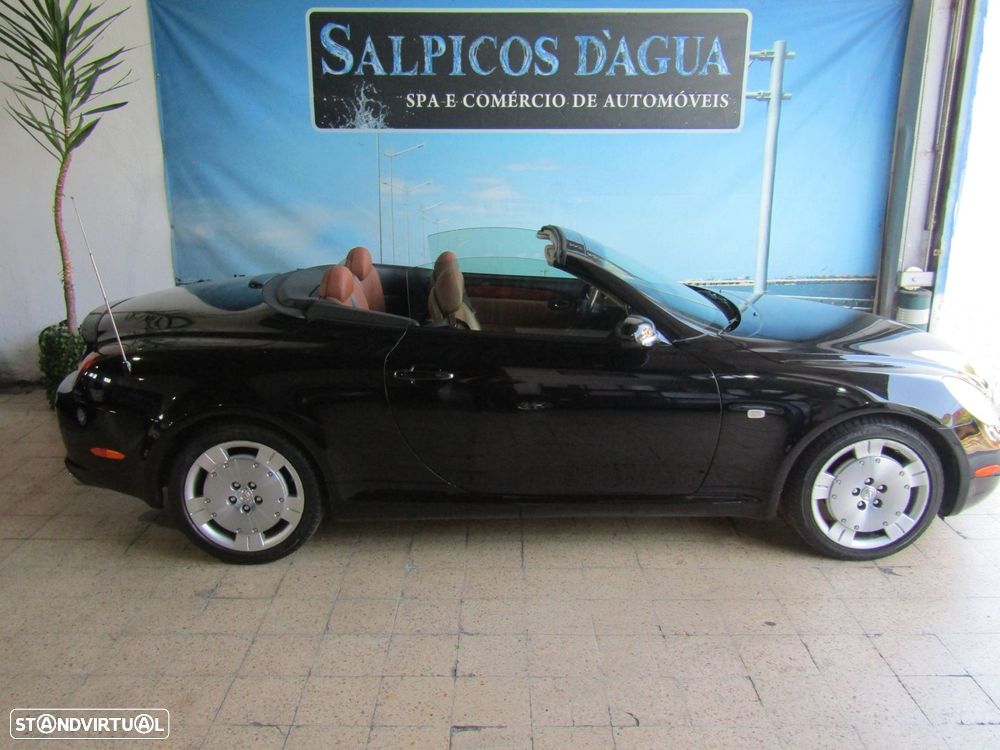 Lexus SC 430 - 4