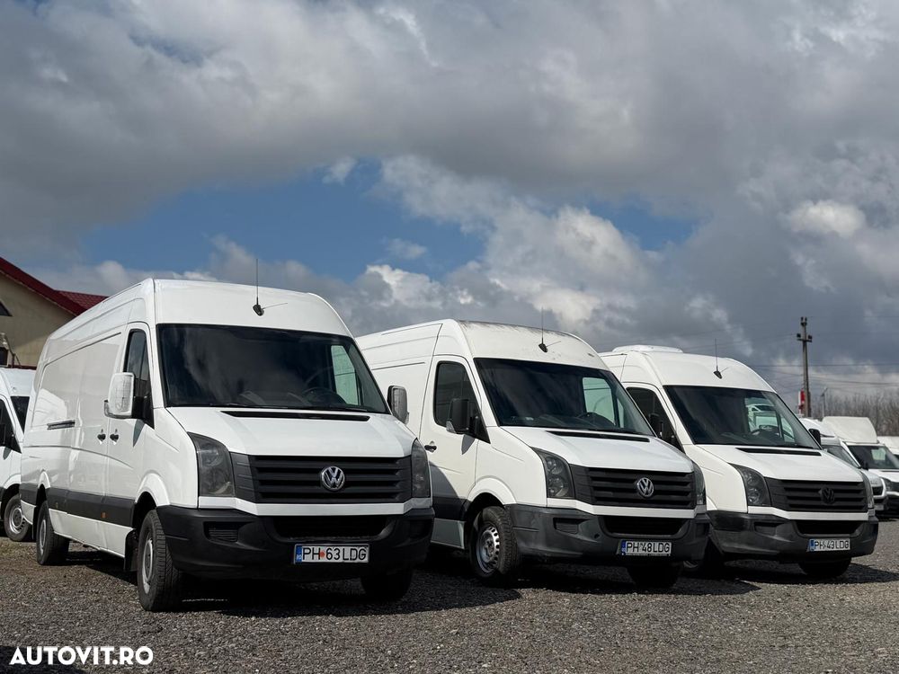 Volkswagen CRAFTER - VARIANTA LUNGA - 2