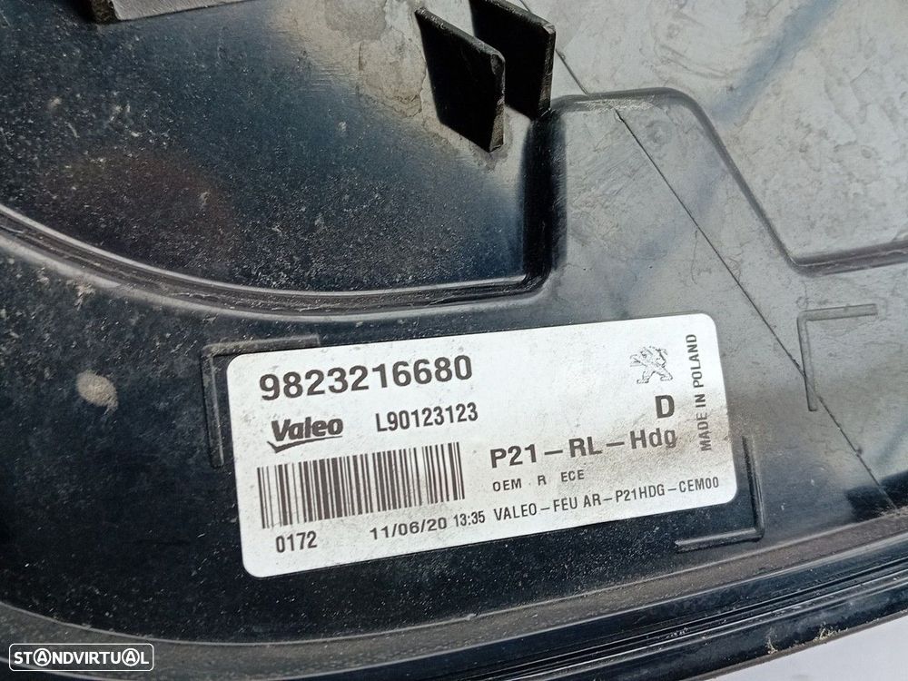 Farolim direito PEUGEOT 208 II - 5
