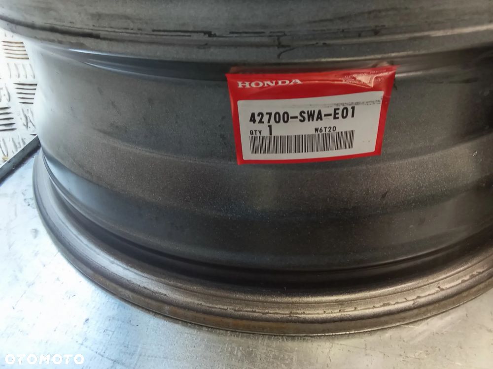 Felgi Honda CR-V FR-V HR-V XR-V 6,5Jx17 et50 5x114,3 - 5