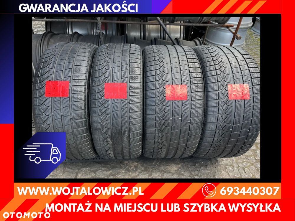 285 35 21 x2 + 255 40 21 x2 Pirelli P Zero Winter *-BMW Zima