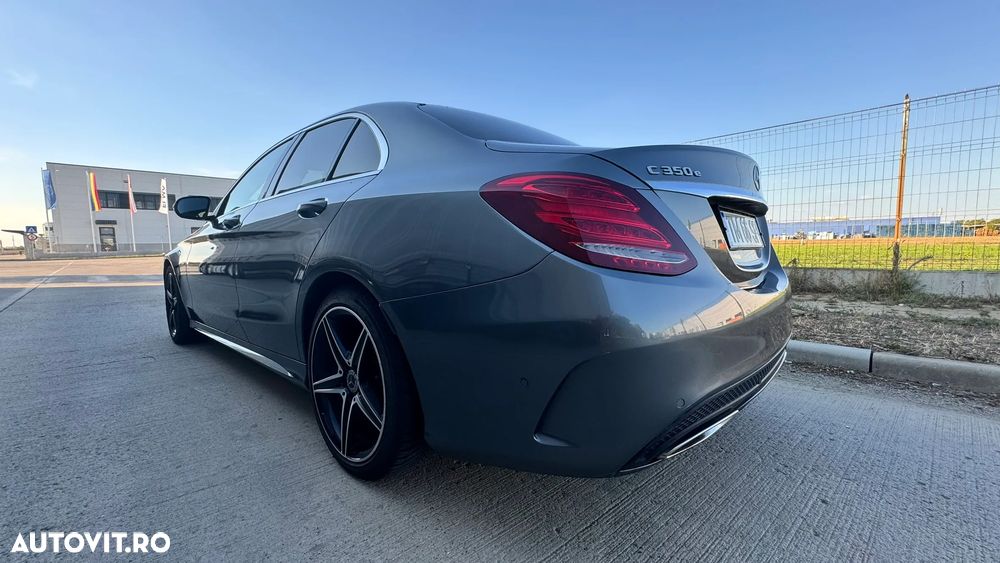 Mercedes-Benz C 350 e 7G-TRONIC AMG Line - 10