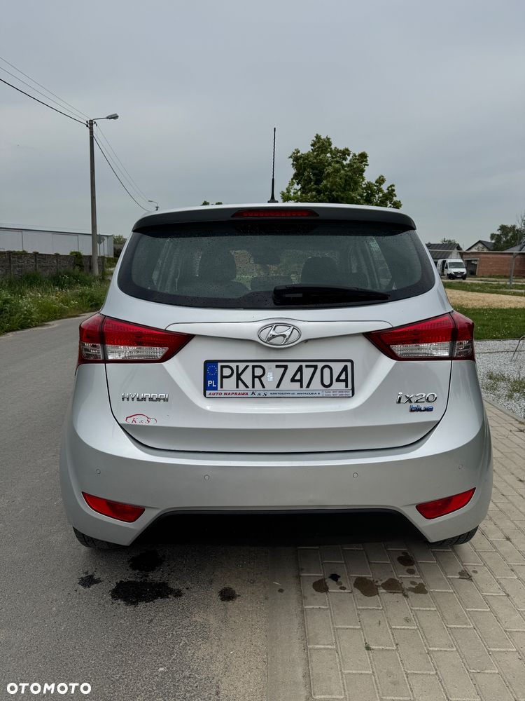 Hyundai ix20 1.6 CRDi blue Trend - 6