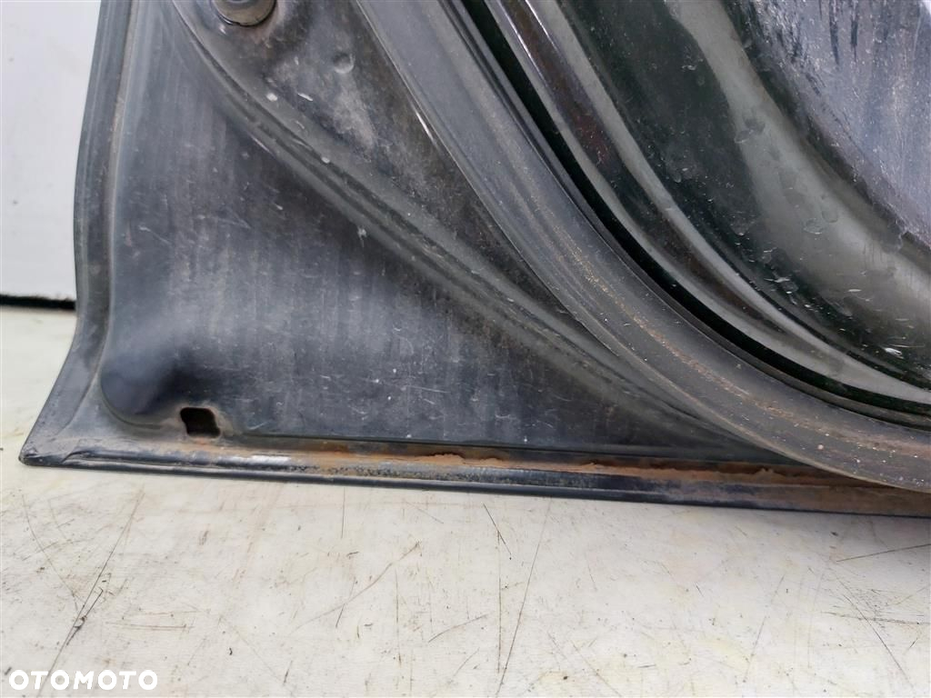 Drzwi przednie lewe przód Honda Civic VII  2001-2005 CZARNY - 2