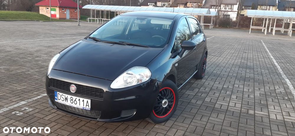 Fiat Grande Punto Actual 1.2 8V Estiva - 7
