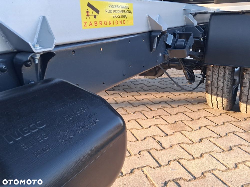 Iveco Daily 35c15 3.0HPI 150KM 196tys km !! *HAK* Nowy wywrot 3-stronny!! - 28