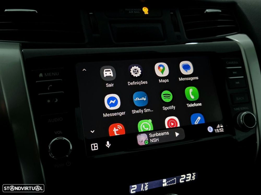 Nissan Navara 2.3 DCI 4WD N-CONNECTA NACIONAL 5 LUGARES - 35