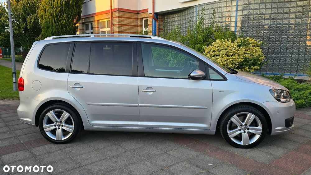 Volkswagen Touran 2.0 TDI DPF Cup - 8