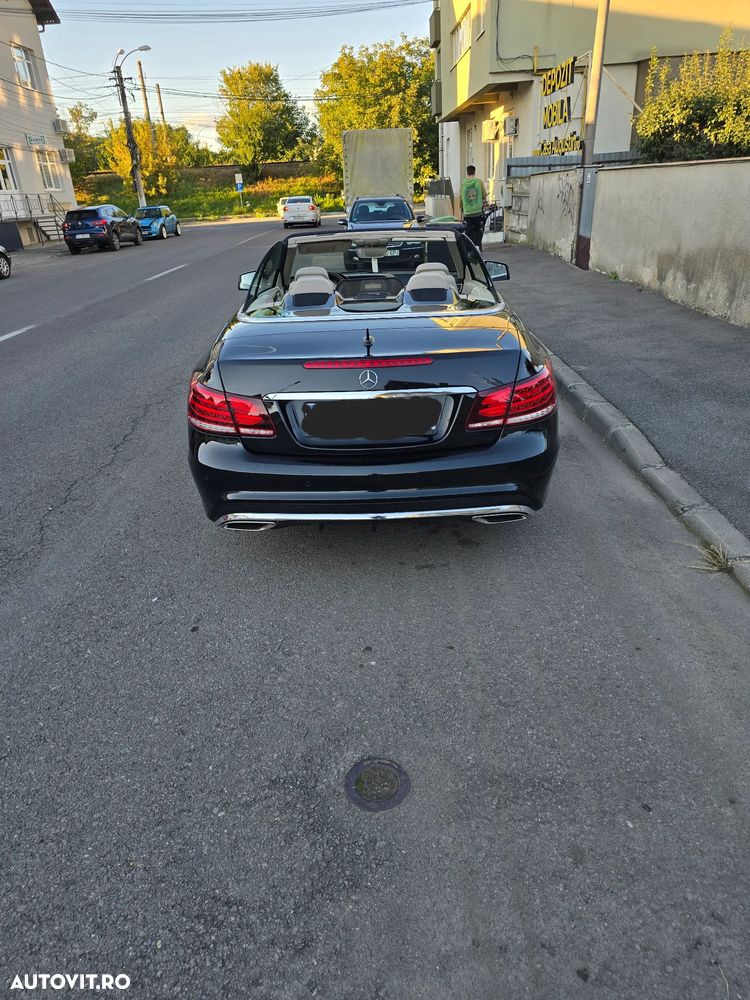 Mercedes-Benz E 220 CDI 7G-TRONIC - 4