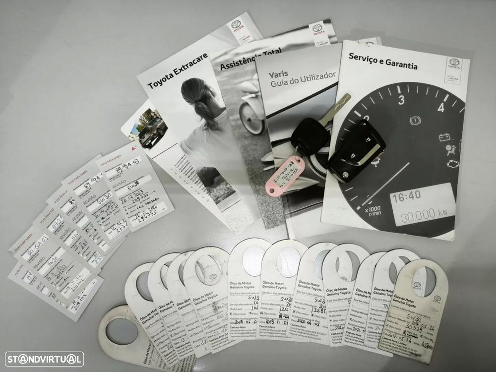 Toyota Yaris 1.4 D-4D Exclusive - 46