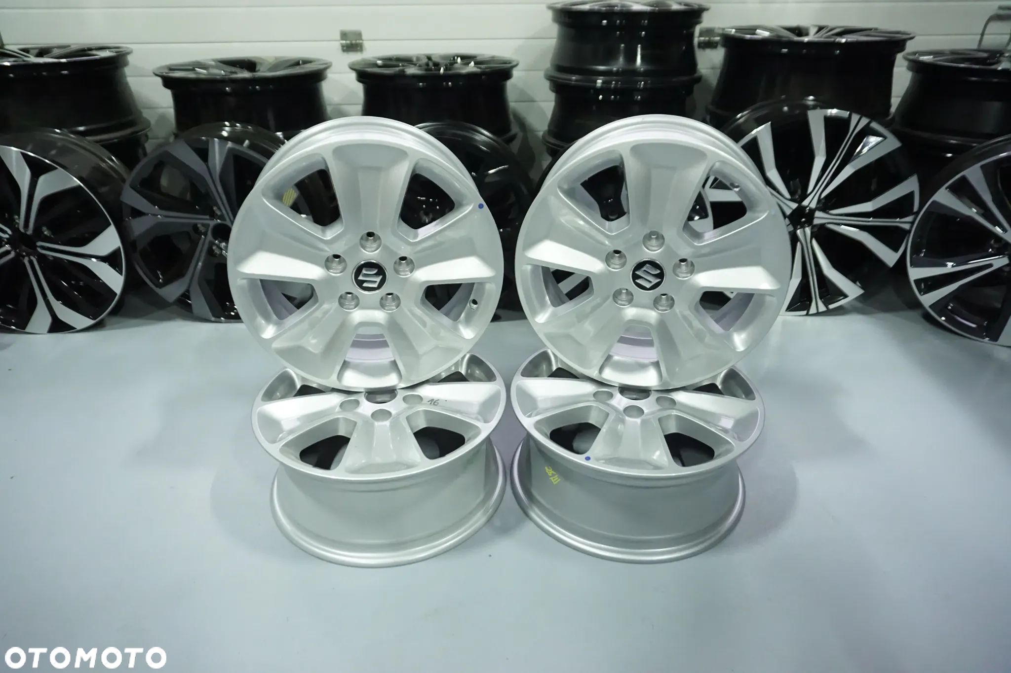 FELGI ALUMINIOWE 16 SUZUKI S CROSS VITARA GRAND VITARA SWIFT SX4 C CROSS KIZASHI  ET50 NOWE - 1