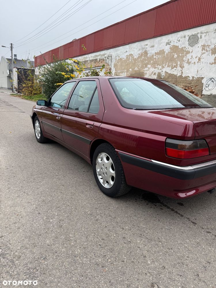 Peugeot 605 - 6