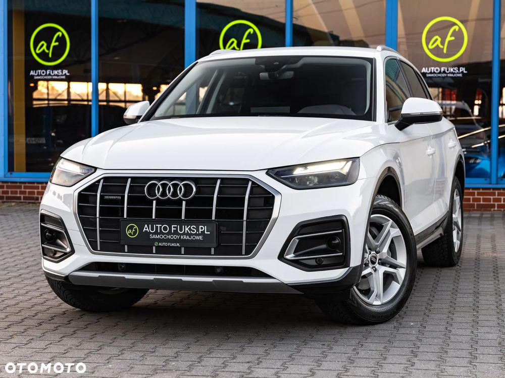 Audi Q5 40 TDI mHEV Quattro Advanced S tronic