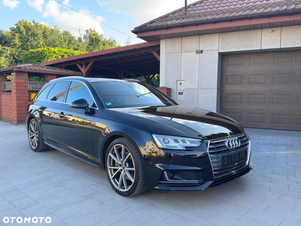 Audi A4 Avant 2.0 TDI S tronic sport - 1