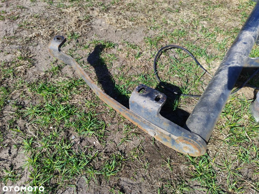 HAK holowniczy A 50-X do RENAULT Trafic II 01-14Rr OPEL Vivaro A - 2