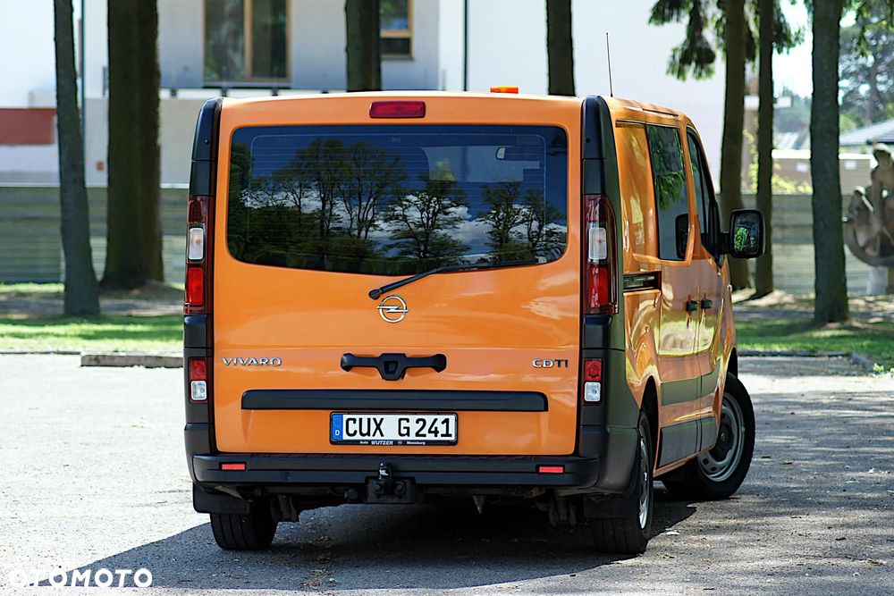 Renault Trafic Vivaro Klima Tempomat z Niemiec - 18