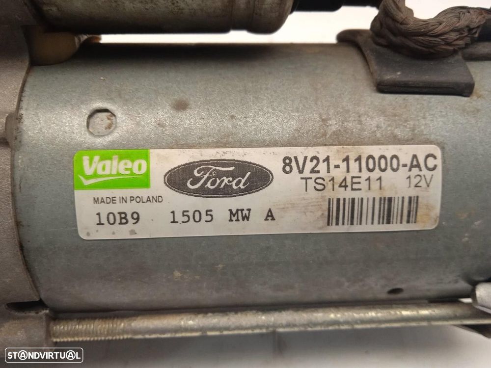 MOTOR ARRANQUE FORD FIESTA VI 2009 - 2