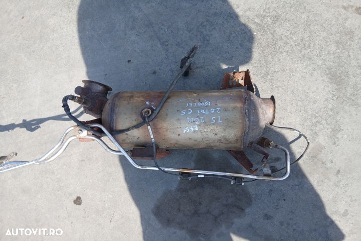 Filtru particule catalizator DPF Volkswagen VW Transporter T5 [faceli - 2