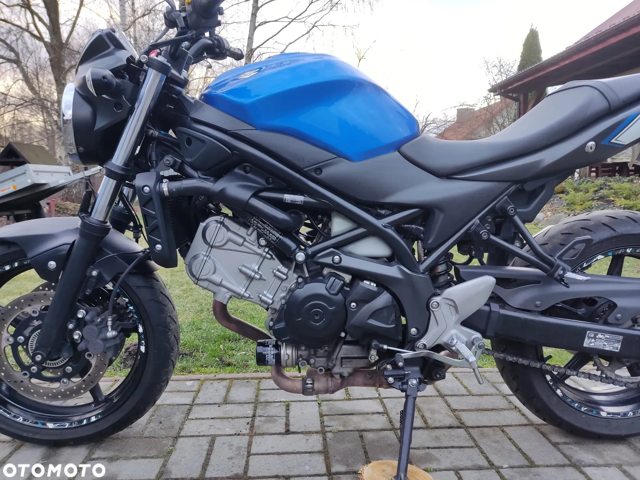 Suzuki SV - 5