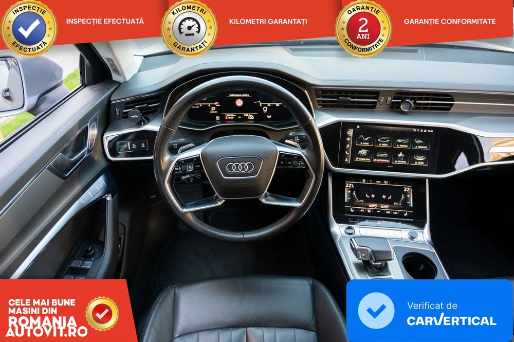 Audi A6 Avant 45 TDI quattro S tronic MHEV S Line - 29